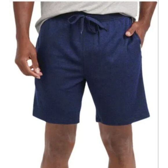 NEW Eddie Bauer Men's XXL Lounge Shorts Navy - Picture 1 of 6